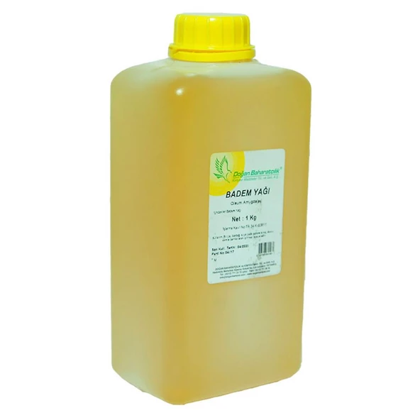 Doğan Baharatçılık Badem Yağı 1Kg Kiloluk Bidon