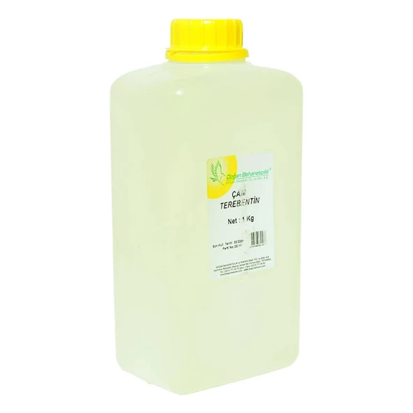 Doğan Baharatçılık Çam Terebentini Yağı 1Kg Kiloluk Bidon