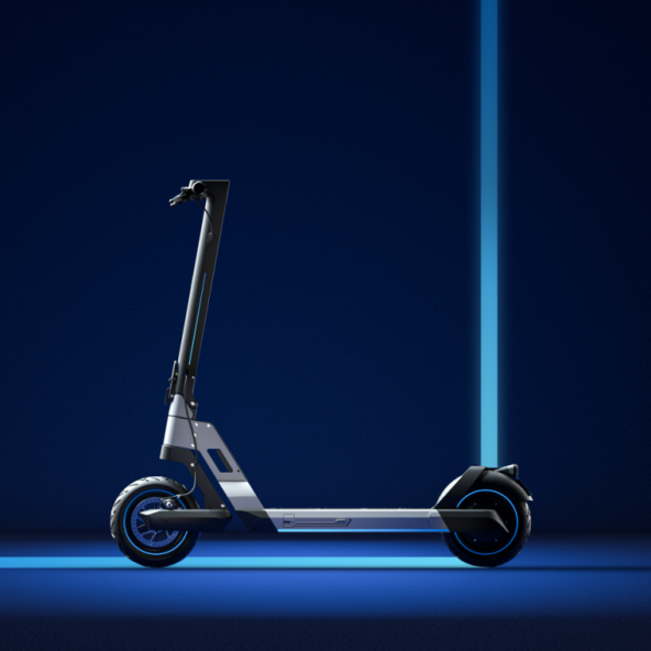 Hifree G1 500 W Elektrikli Amortisörlü Scooter - 3