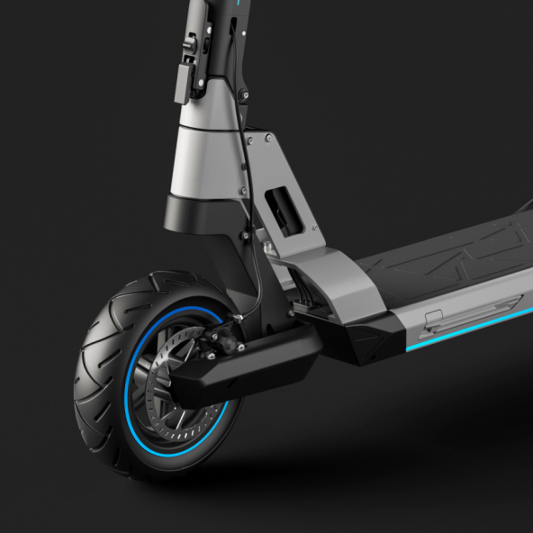 Hifree G1 500 W Elektrikli Amortisörlü Scooter - 5
