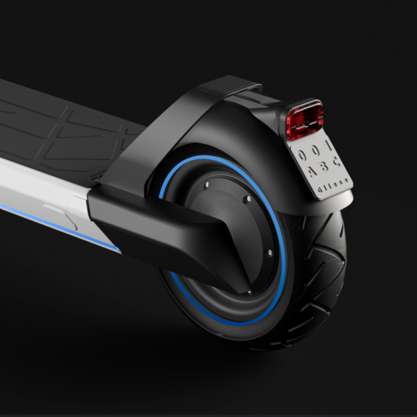 Hifree G1 500 W Elektrikli Amortisörlü Scooter - 6