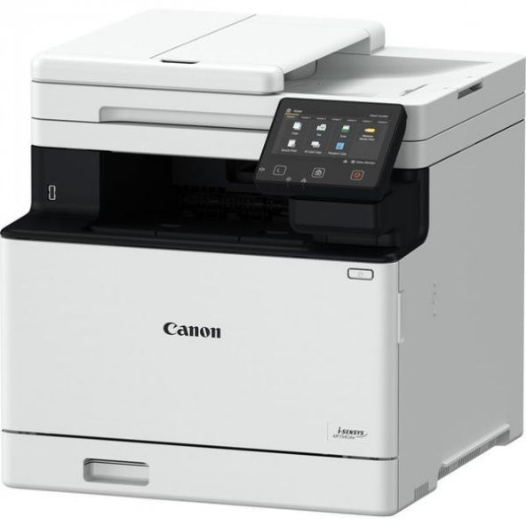 CANON RENKLİ MF754CDW YAZ-TAR-FOT-FAX ETH WI-FI - 2