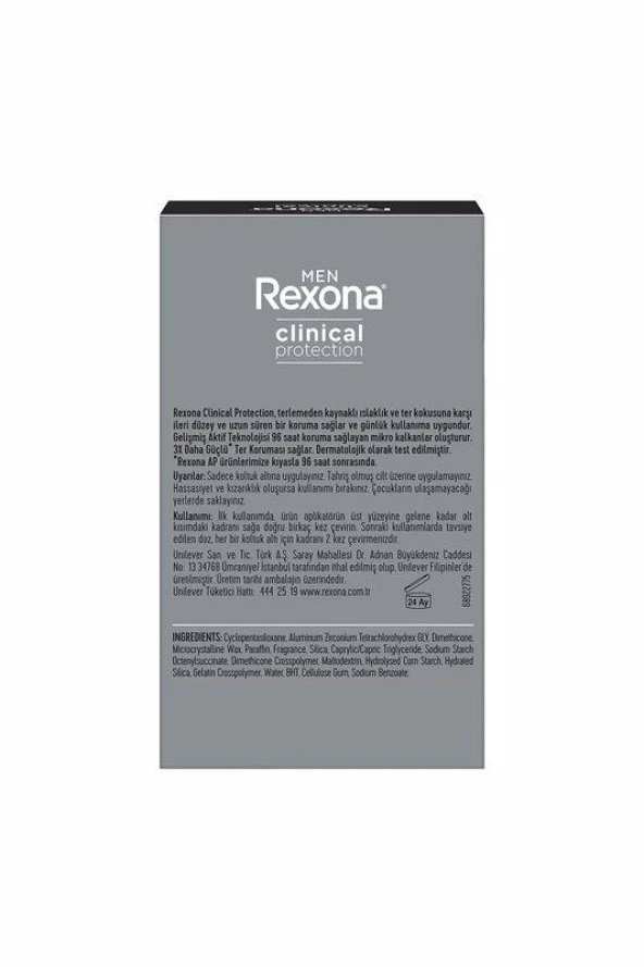 Rexona Men Clinical Protection Active Fresh Erkek Roll-On 45 ml - 7