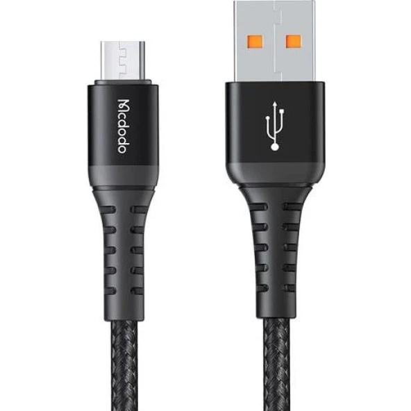 Mcdodo CA-2280 Micro USB Hızlı Data-Şarj Kablo 20cm-Siyah