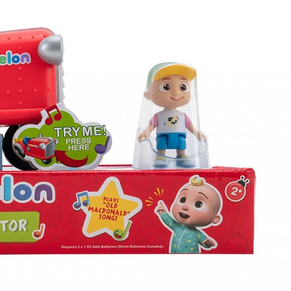 Giochipreziosi Cocomelon Müzikli Traktör CCM15000 CMW0038 - 3