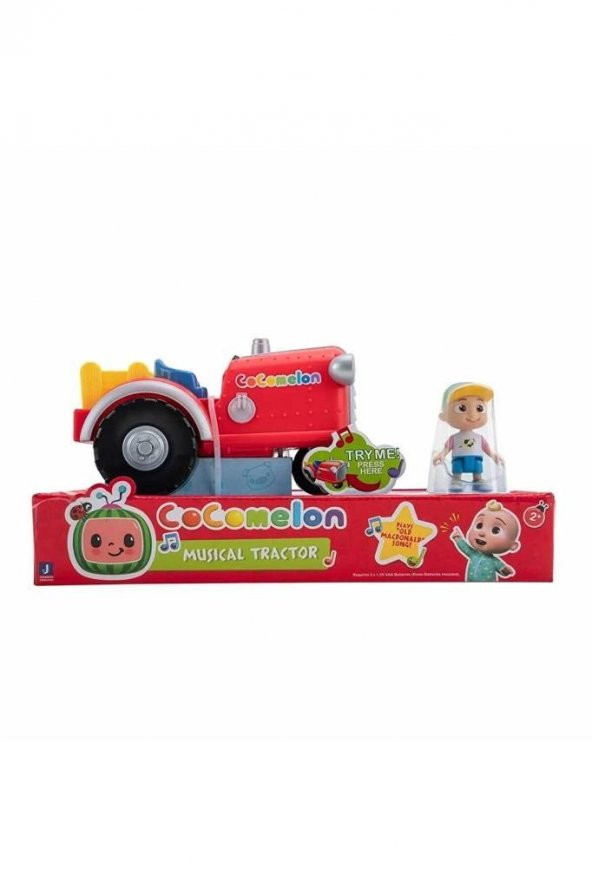 Giochipreziosi Cocomelon Müzikli Traktör CCM15000 CMW0038 - 2