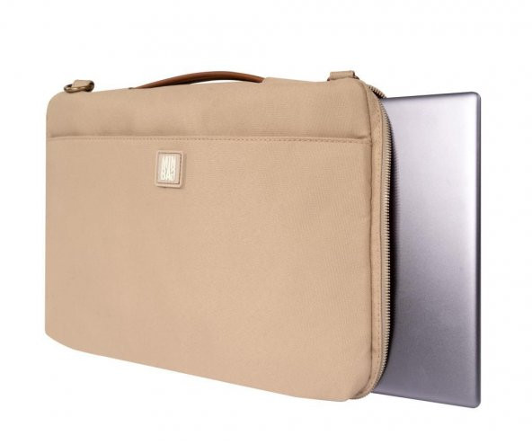 Minbag Micheal 15" Laptop Çantası Krem - 2