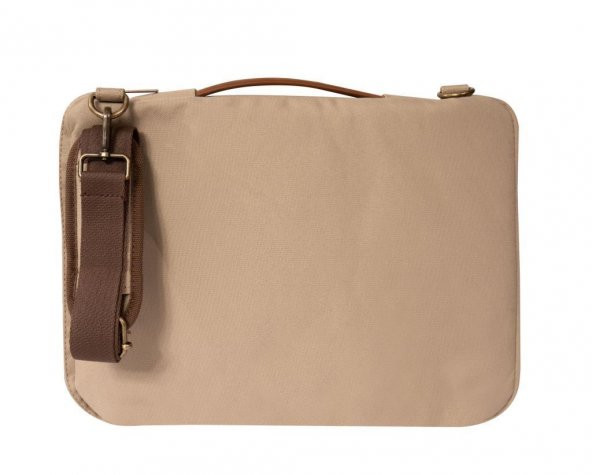 Minbag Micheal 15" Laptop Çantası Krem - 3