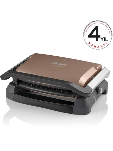 Arzum AR2053-T Tostçu Fit Toprak 2000 W Granit Tost Makinesi - 2