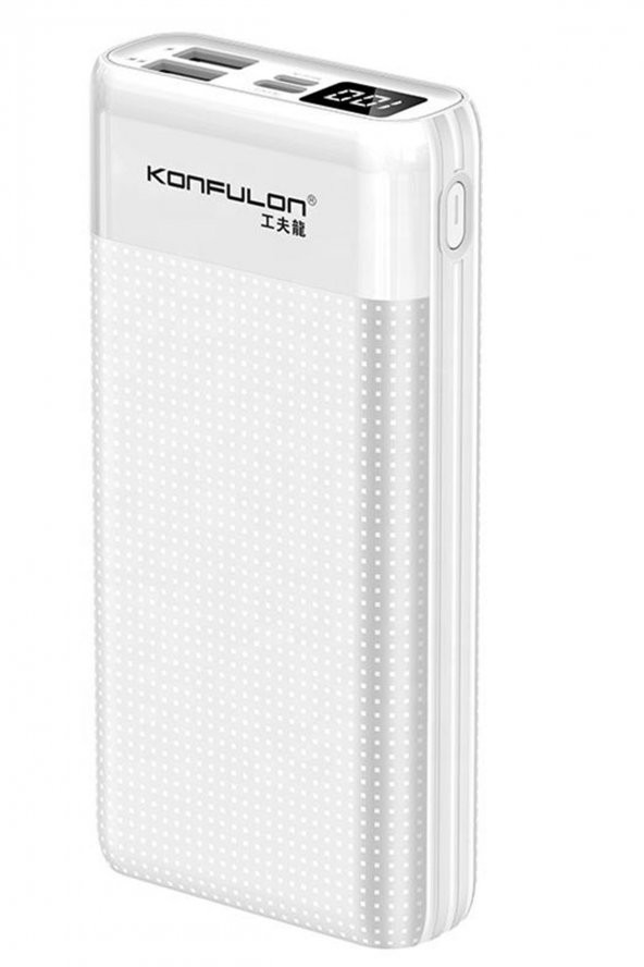 A30 LCD Ekran Hızlı Şarj Özellikli CE Belgeli 20000 mAh PowerBank - 4