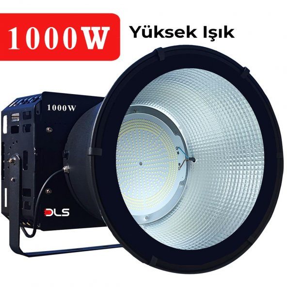 1000W Led Projektör Park Bahçe Çevre Site Bina Tabela Dış Mekan Led Lamba