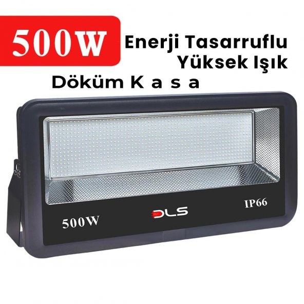 500W Led Projektör Park Bahçe Çevre Site Bina Tabela Dış Mekan Led Lamba