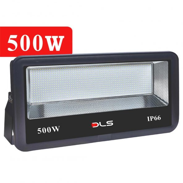 500W Led Projektör Park Bahçe Çevre Site Bina Tabela Dış Mekan Led Lamba - 3