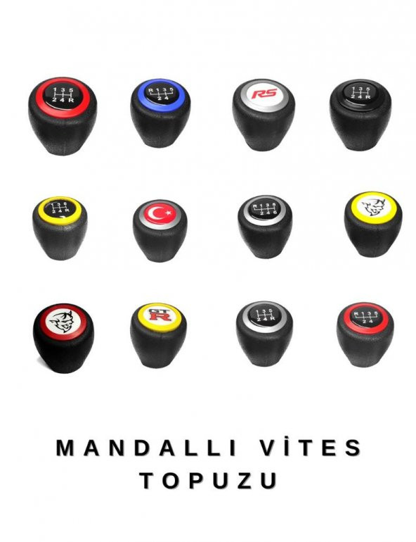 Mandallı Manuel Vites Topuzu Siyah - 5