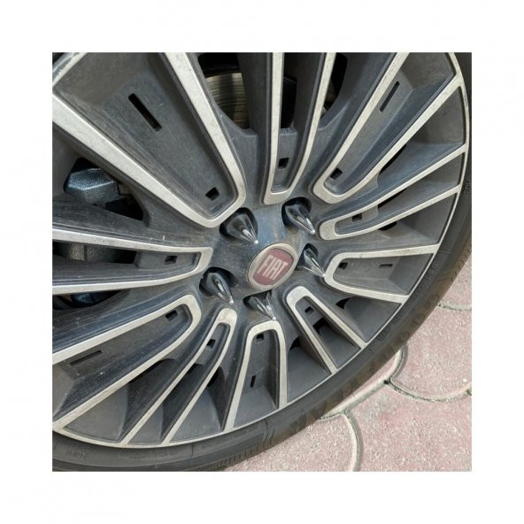 Sivri Jant Bijon Kapağı Krom 17mm Sökme Aparatlı - 2