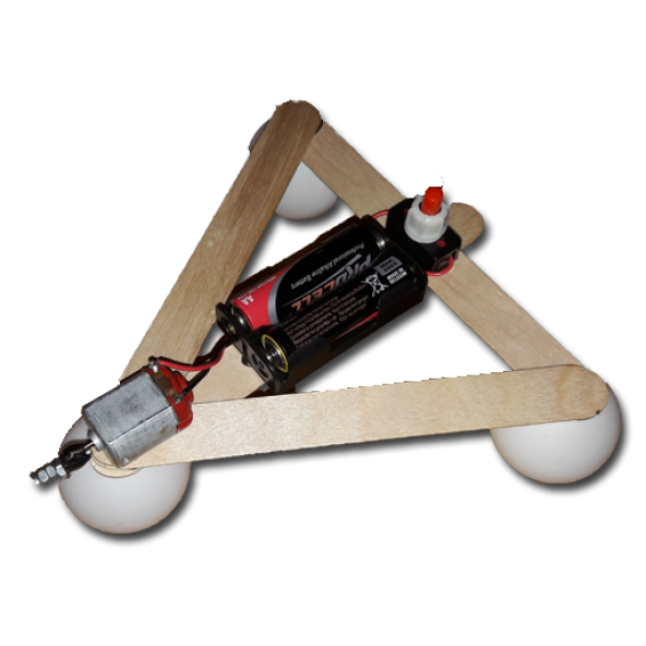 Zıp Zıp - Titreşim Motorlu Pin Pon Topları ürün görseli