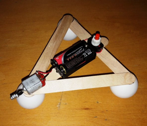 Zıp Zıp - Titreşim Motorlu Pin Pon Topları - Resim 2