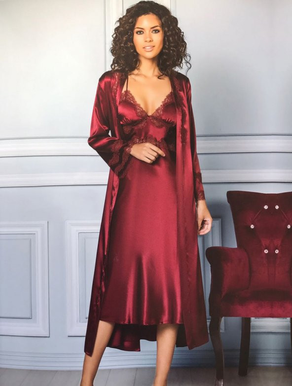 Pierre Cardin Bayan 6lı Saten Gelin Çeyiz Set 6960 - 2