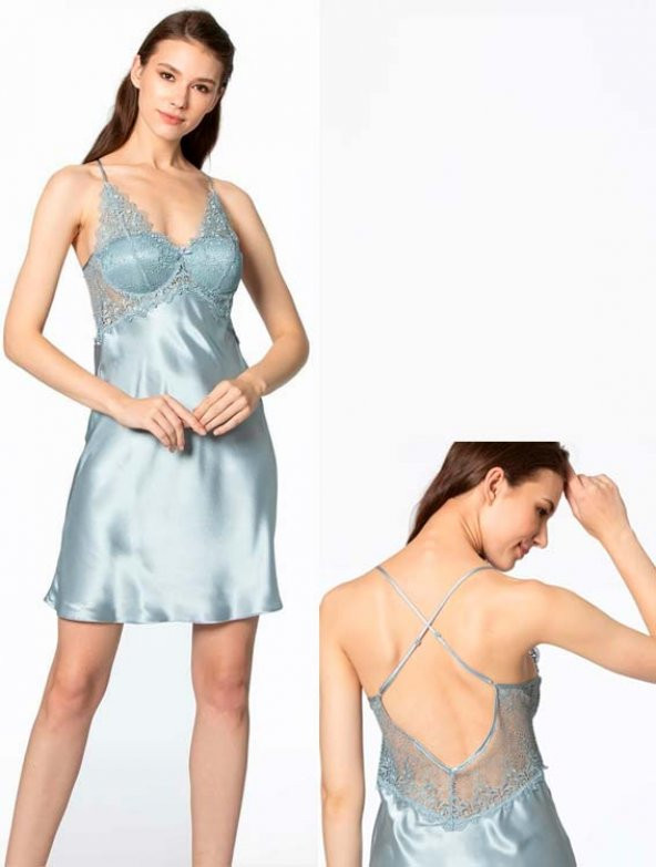 Pierre Cardin Bayan 6 lı Saten Gelin Çeyiz Seti 6040 - 2