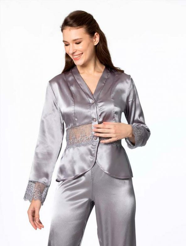 Pierre Cardin Bayan 6 lı Saten Gelin Çeyiz Seti 6040 - 9