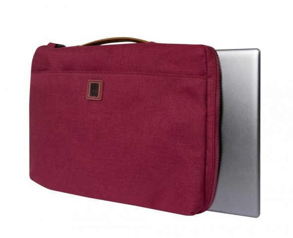 Minbag Micheal 15" Laptop Çantası Bordo - 3