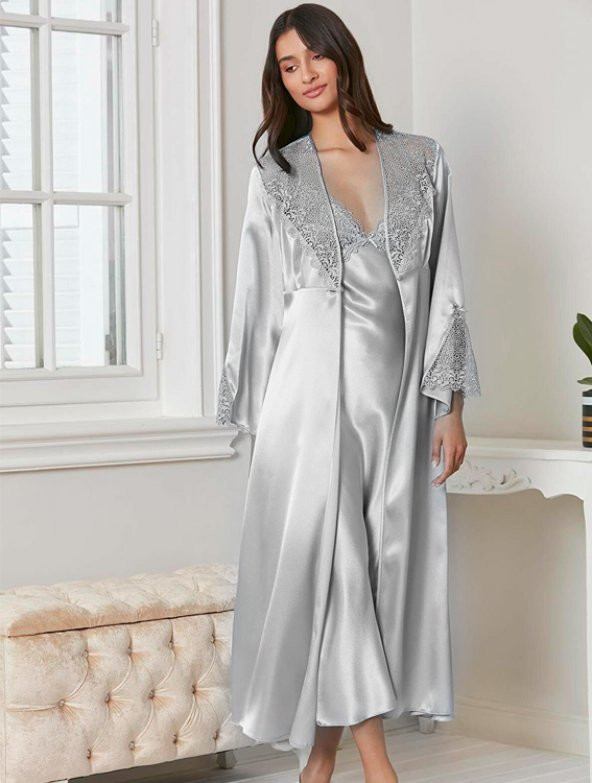 Pierre Cardin Bayan 6 lı Saten Gelin Çeyiz Seti 6425 - 7