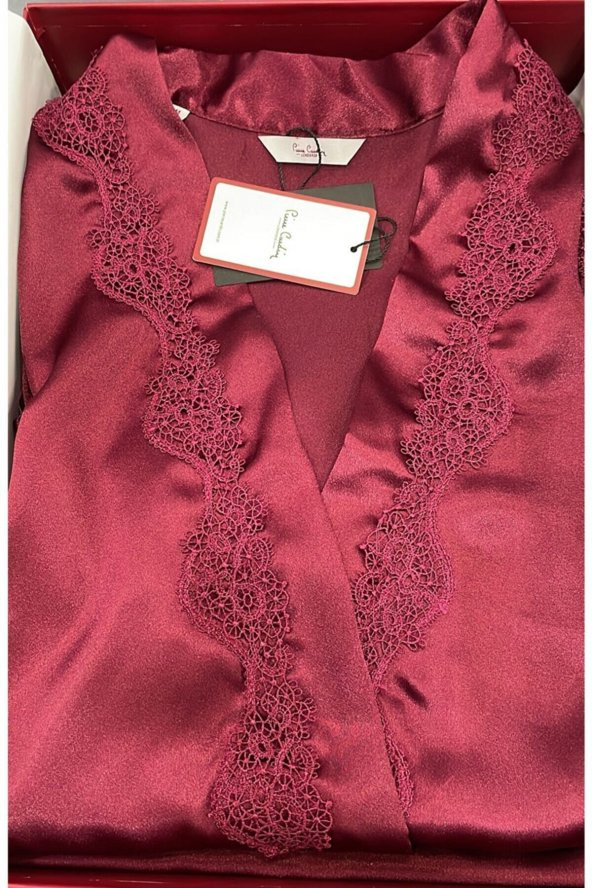 Pierre Cardin Bayan 6lı Saten Gelin Çeyiz Set 6965 - 7