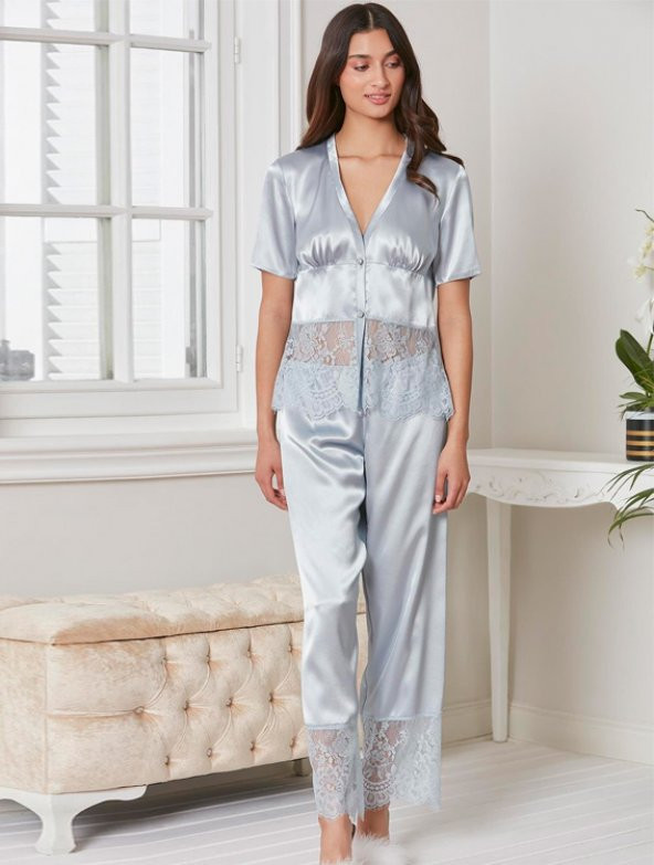 Pierre Cardin Bayan 6lı Saten Gelin Çeyiz Seti 6015 - 10
