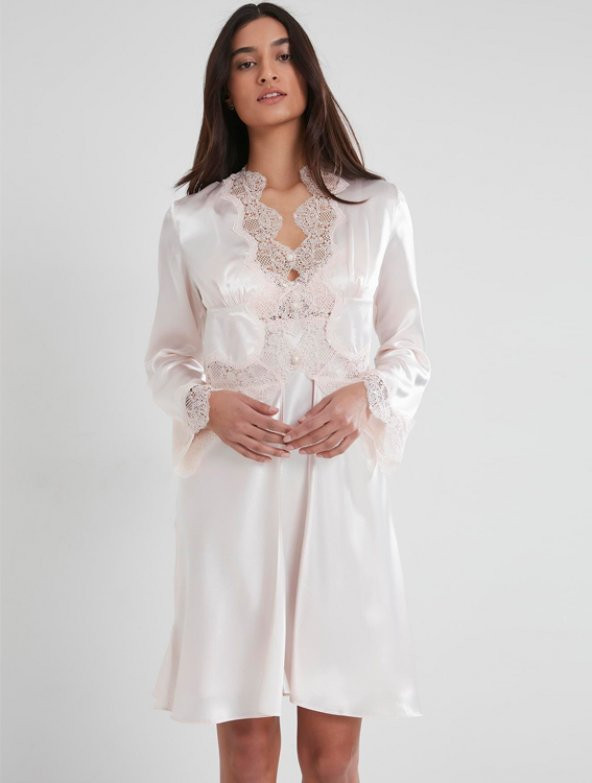 Pierre Cardin Bayan 6 lı Saten Gelin Çeyiz Seti 6335