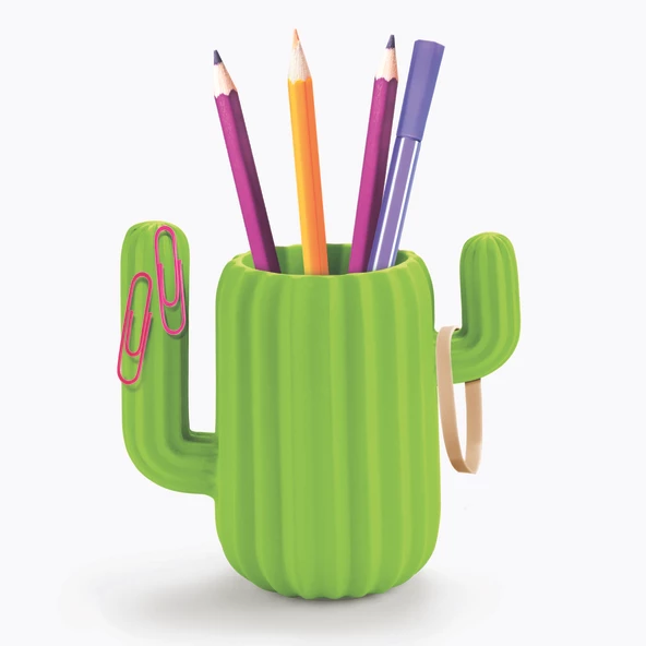 Mustard Cactus Masaüstü Organizer