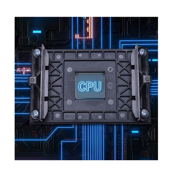 AMD AM4 cpu işlemci fanı ayağı am4 fan sabitleyici aparat - 3