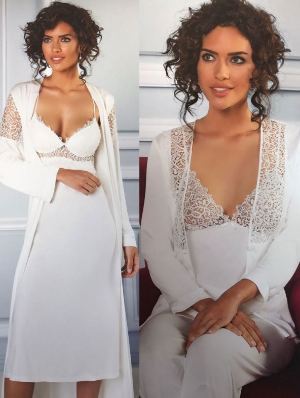 Pierre Cardin Bayan 6lı Penye Gelin Çeyiz Seti 5045 - 2