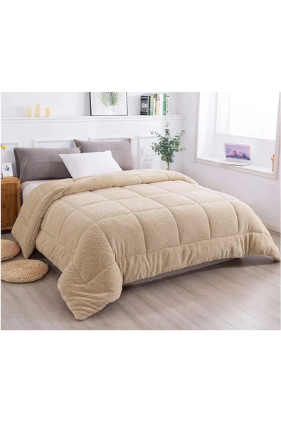 Ultra Yumuşak Çift Taraflı Wellsoft Peluş Yorgan Çift Kişilik (Battaniye / Nevresim) 200x220 cm - 12