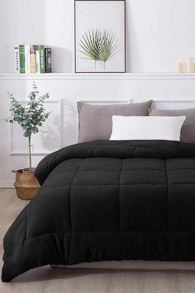 Ultra Yumuşak Çift Taraflı Wellsoft Peluş Yorgan Çift Kişilik (Battaniye / Nevresim) 200x220 cm - 5