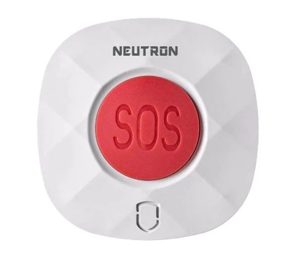 Neutron NTL-PB-01RF Kablosuz Panik Butonu Tek Başına Çalışmaz