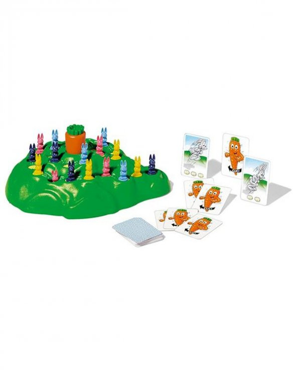 Ravensburger Zıp Zıp Tavşan Kutu Oyunu - 2