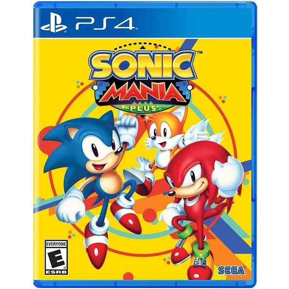 Sonic Mania Plus Ps4 Oyun