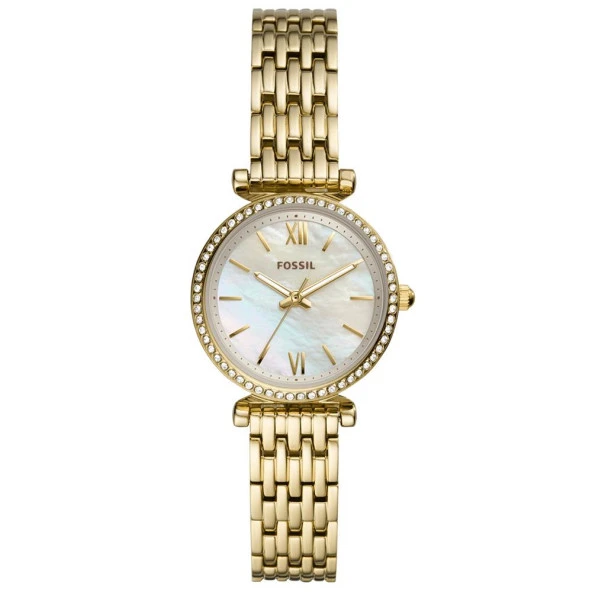 FOSSIL FES4735 ALTIN KAPLAMA BAYAN KOL SAATİ