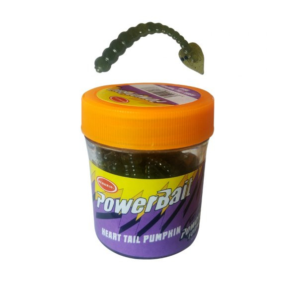 Power Bait 9958 Heart Tail Pumpkin Kurt - 1