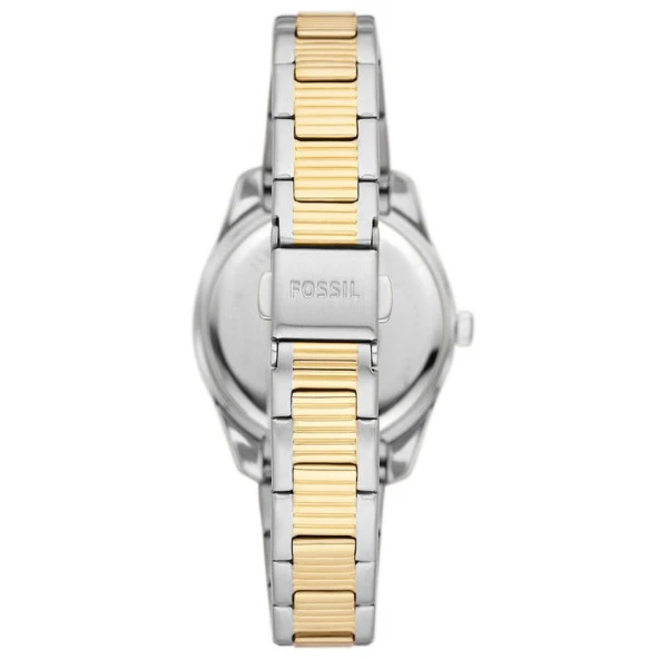 FOSSIL FES5198 ALTIN KAPLAMA KADIN KOL SAATİ - 3