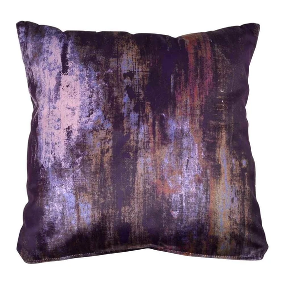 Maki Home Dekoratif Koltuk Kanepe Kadife Kırlent Kılıfı 2 Adet 42x42 cm Model 06 - Resim 2