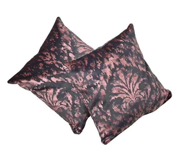 Maki Home Dekoratif Koltuk Kanepe Kadife Kırlent Kılıfı 2 Adet 42x42 cm Model 18 ürün görseli