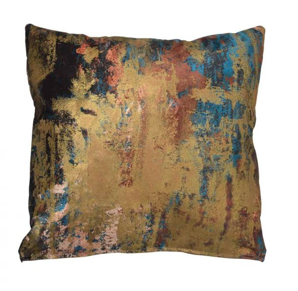 Epengle Lüks Kadife Kırlent Kılıfı 2 Adet 42x42 cm Model 25 - 2