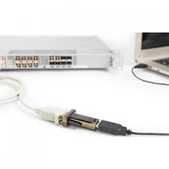 Digitus DA-70167 USB-RS232(SERİ) Çevirici + 80CM USB Kablo - Resim 2