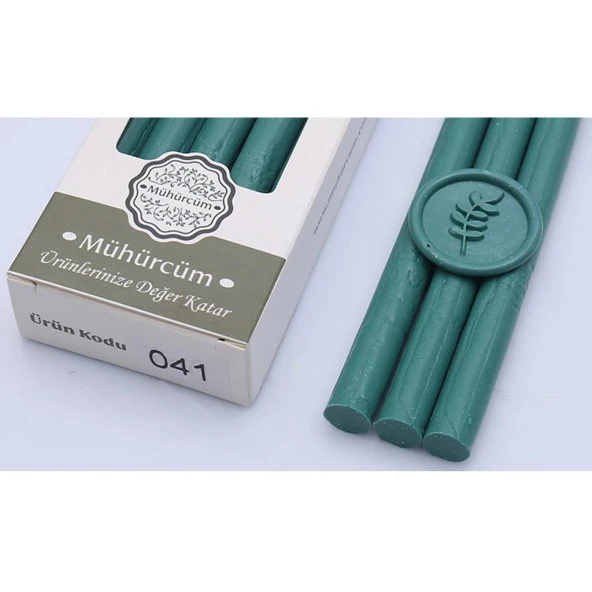 Mühür Mumu Çubuk 11mmx120mm 10 lu Paket Model: 41 LADİN ÇAM ürün görseli