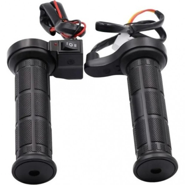 Her Motora Uyumlu - Isıtmalı Elcik Motosiklet Bisiklet El Isıtıcı Elcikler A69 - 3