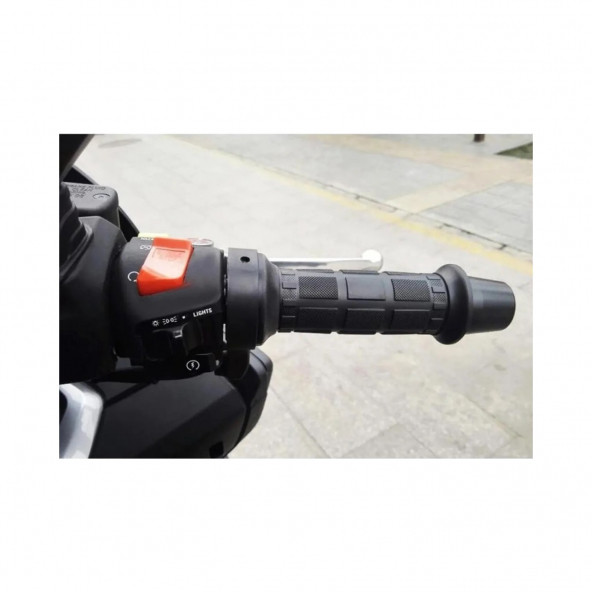 Her Motora Uyumlu - Isıtmalı Elcik Motosiklet Bisiklet El Isıtıcı Elcikler A69 - 5