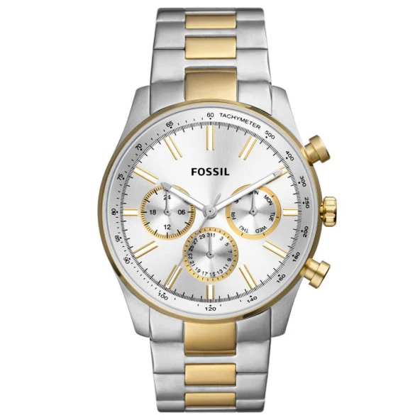 FOSSIL FBQ2693 ALTIN KAPLAMA ERKEK KOL SAATİ