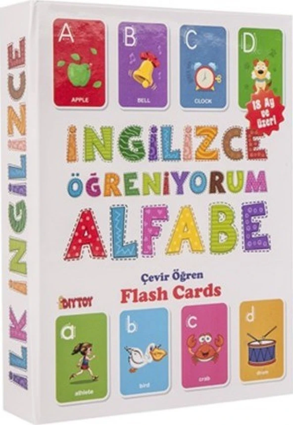 Dıytoy İngilizce Alfabe  1284