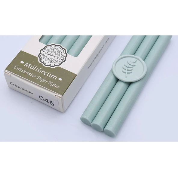 Mühür Mumu Çubuk 11mmx120mm 10lu Paket Model: 45 CAMGÖBEĞİ PASTEL ürün görseli